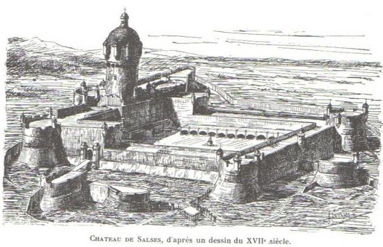 forteresse de salses